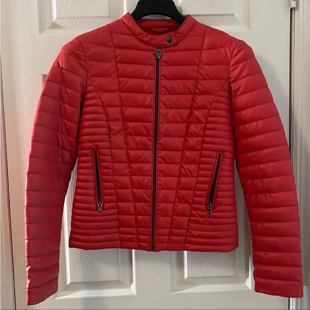 Guess Leather Jacket